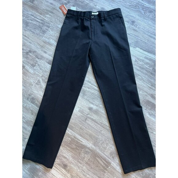 Dockers Men's Straight Fit Signature Lux Cotton Stretch Khaki Pant - Picture 9 of 10